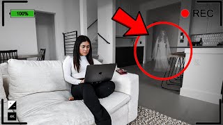 A GHOST Followed me into my New Home... ** Video Proof **
