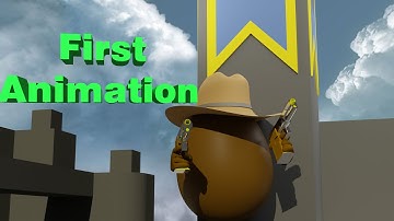 My FIRST EVER ANIMATION!!! (Shell Shockers) 4K