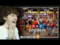 THIS IS PERFECTION! (BTS: Tiny Desk Home Concert | Reaction/Review)