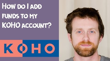 How do I add funds to my KOHO account?