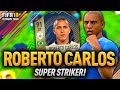 STRIKER ROBERTO CARLOS IS AWESOME! 😎 FIFA 18 ULTIMATE TEAM!