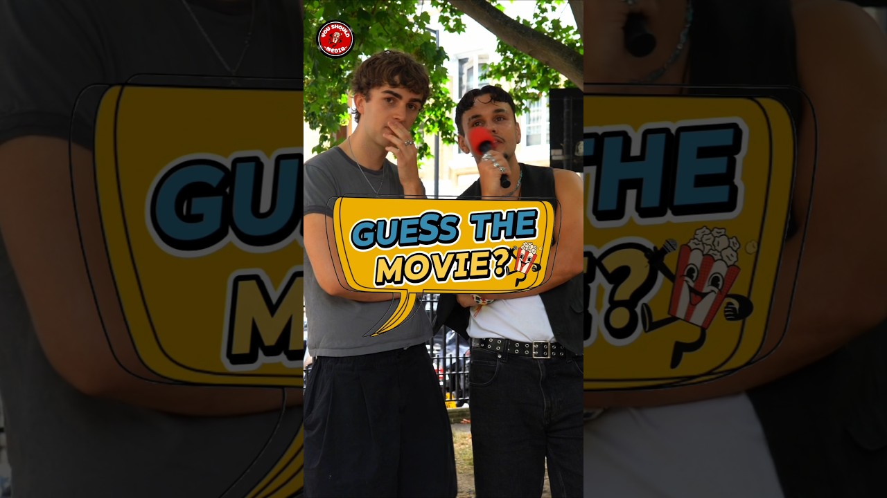 Can You Guess The Movie? The Movie Guessing Game W/T4YLOR