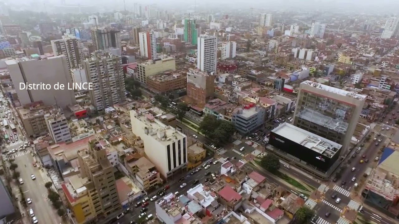 Perú, Lima Distrito de LINCE YouTube