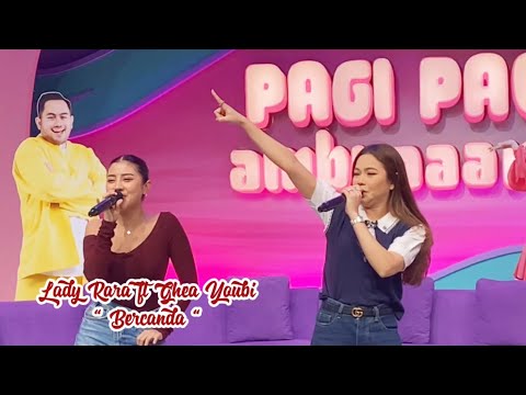 LADY RARA FT GHEA YOUBI - JUST KIDDING