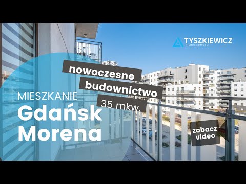 Mieszkanie na sprzedaż - Gdańsk Morena (Tyszkiewicz Nieruchomości)