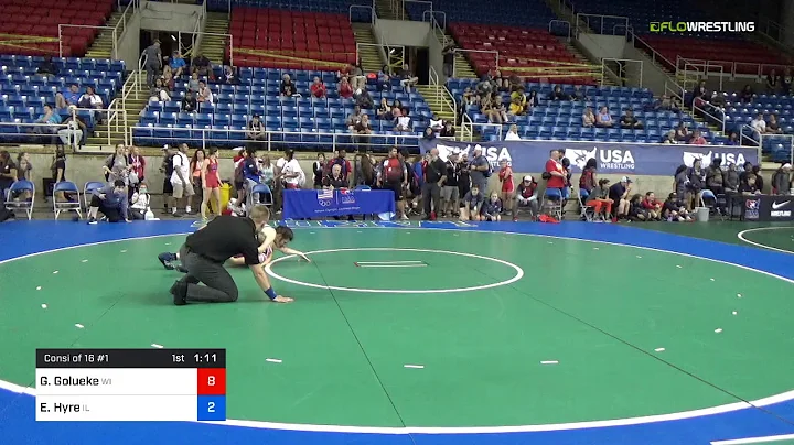 2018 USMC-USAW Cadet & Junior Women FS Nationals/J...