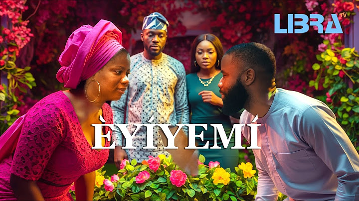 EYIYEMI Latest Yoruba Movie 2025 Seilat Adebowale, Lanre Adediwura, Londoner,IyaBadan,Taiwo Ibikunle