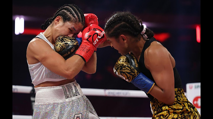 Ramla Ali vs  Lila Furtado | Full Fight Highlights