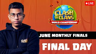 World Championship June Finals Clash Of Clans Live