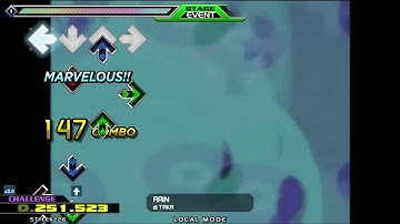SM5.1/DDRSN3: RAIN / dj TAKA Playthough AAA Perfect Full Combo