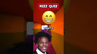 How many rizz points did you get?