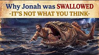 Why Jonah Was Swallowed by a Giant Fish   The Unexpected Hidden Truth