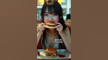 「妖怪もマックが好き？」人間に化け切れなかった妖怪たちPart41  #妖怪 #yokai  #ai  #transformation #mcdonalds