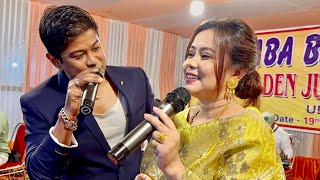 Tushar Arjun & Pushparani Huidrom live | Wakhalgi Hourakpham & Kundo leirang | Manipuri song