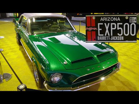 1968 Shelby EXP500 Prototype ?The Green Hornet? Story by Craig Jackson.