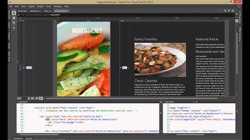 Introducing Visual Studio 2013 for Windows Store Developers building HTML Apps