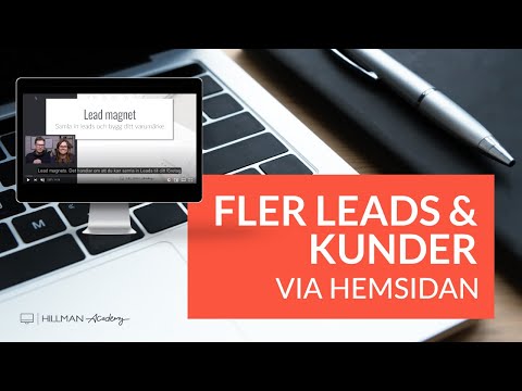 Video: Hur Man ökar Antalet Kunder