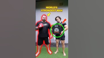 CÚ ĐẤM MẠNH NHẤT THẾ GIỚI CỦA EDDIE HALL (Người KHOẺ Nhất Thế Giới)!  | Cre: Will Tennyson  #shorts