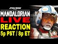 The Mandalorian Episode 5: Reaction &amp; Review Episode - Live Chat