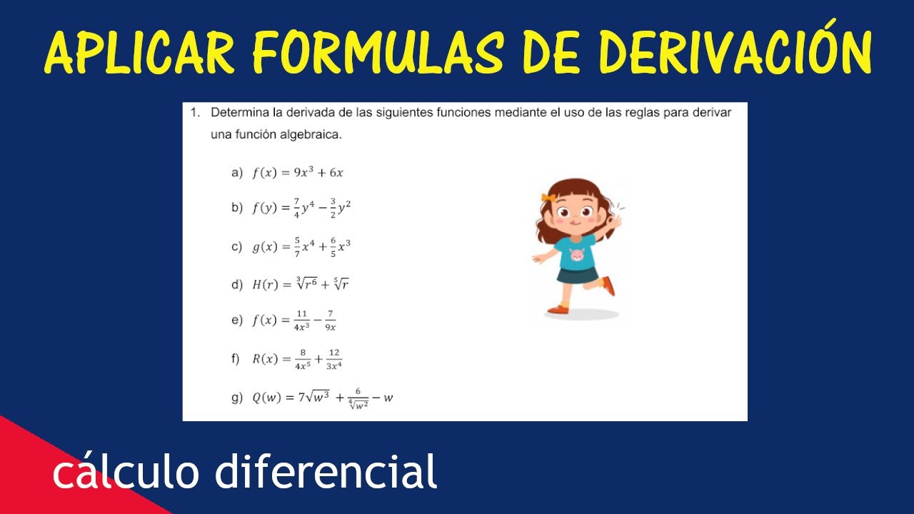 PARTE 3 RESOLVER derivadas PÁG 110 CUADERNILLO DE CÁLCULO DIFERENCIAL