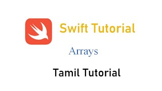 Swift Arrays | How to access the Array in Swift | Tamil Tutorial | swift