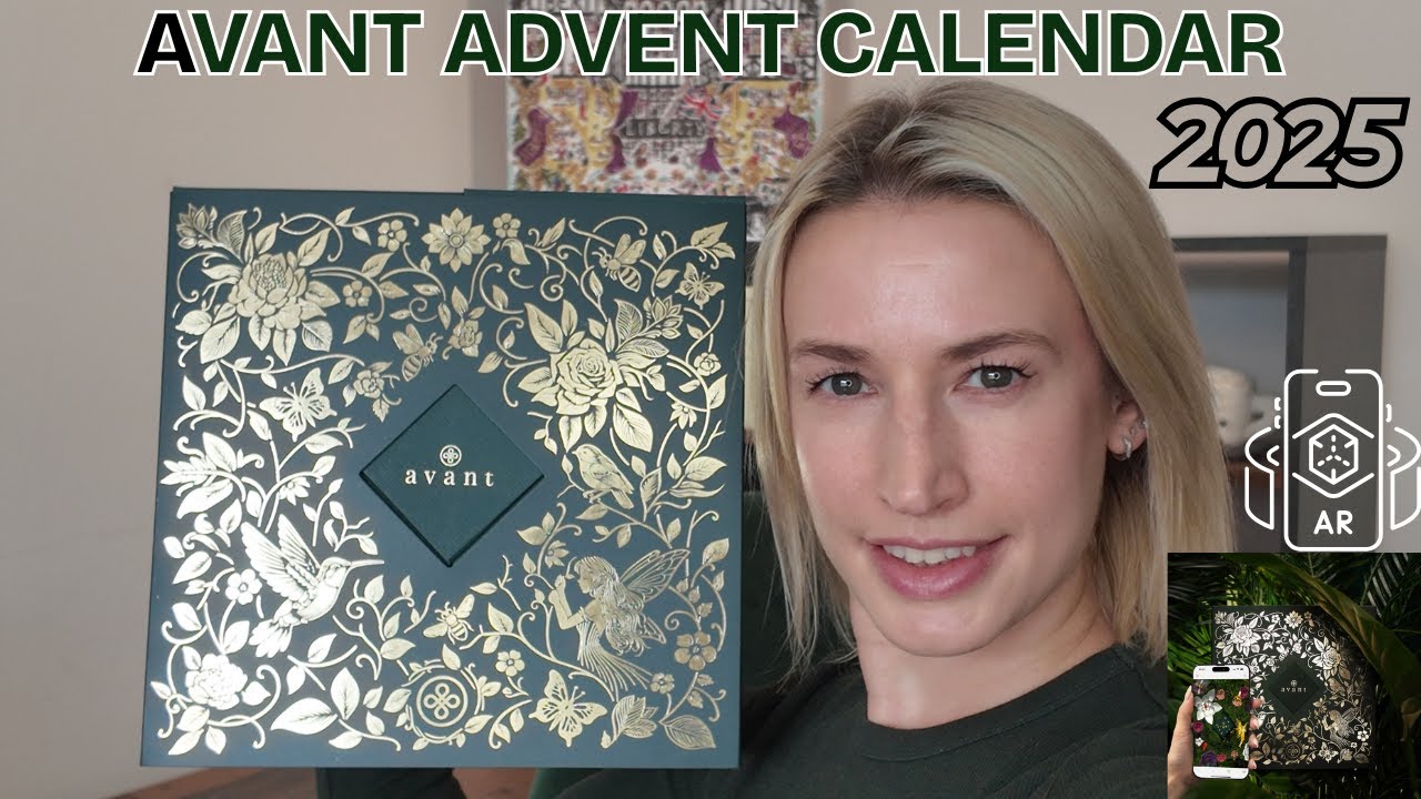 AVANT SKINCARE Advent Calendar 2025 Unboxing | 12 days of Wonders