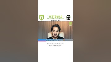 Top 5 Free Apps For Testers with Sanjay Kumar for TestGuild Automation podcast by Joe Colantonio