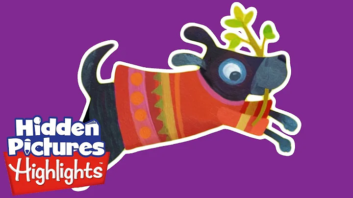 CAN YOU FIND ALL THE OBJECTS? | My First Hidden Pictures! | Videos for Kids | Highlights