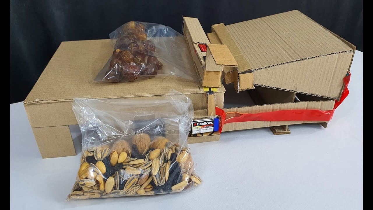 صنع ماكنة سحب الهواء من أكياس الطعام