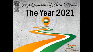 India in Eswatini | The Year 2021 of High Commission of India Mbabane in Eswatini | Project & Visits