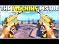 The Machine Pistol On Alcatraz - Best Akimbo Pistol!? *Best Setup* (Rebirth Island - Warzone)