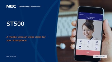 NEC ST500 Mobile Video Client