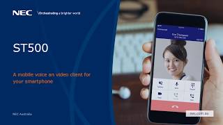 NEC ST500 Mobile Video Client screenshot 3