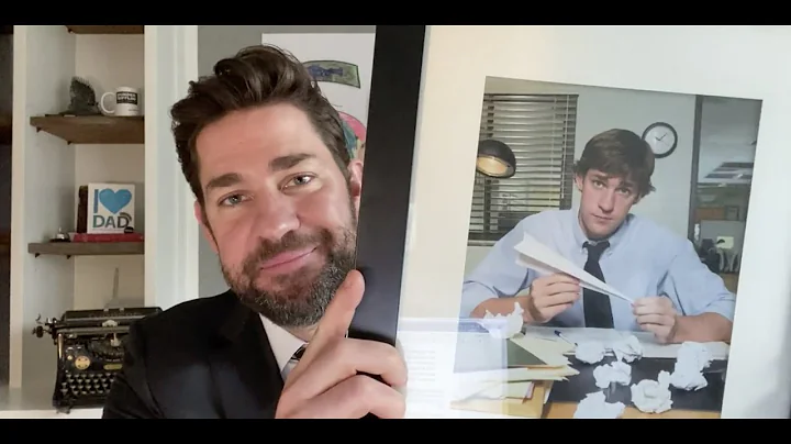 John Krasinski interviews Steve Carell on Some Goo...