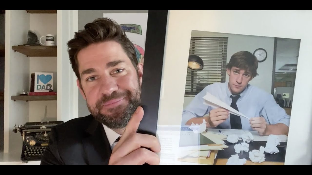 John Krasinski interviews Steve Carell on Some Good News [FULL