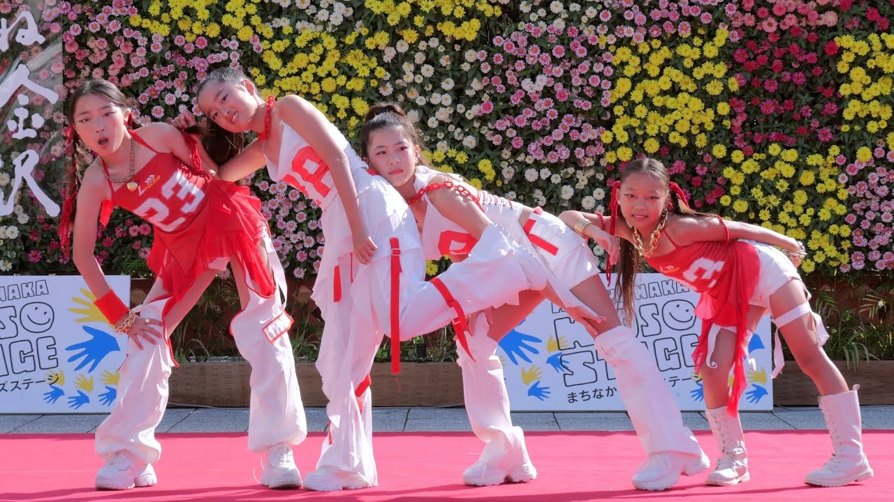 4K60P】「Glitz」ダンススクールFLAG まちなかキッズステージ