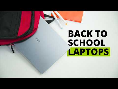Back to School Laptop Guide: 10 Best Lightweight Picks for Students