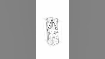 The Secret to Drawing A Perfect Hexagonal Bipyramid Every Time!