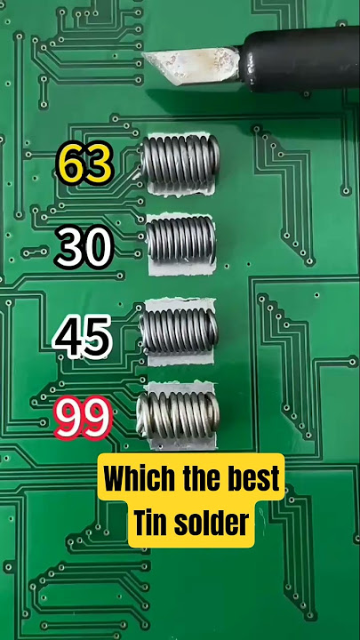 63 solder wire, good fluidity tin solder #solderingtips #soldering #solders #solderingiron #tin