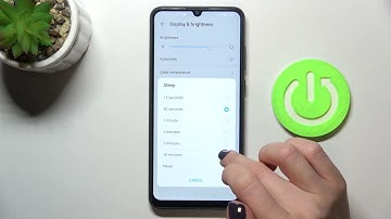 How to Change Screen Timeout on HONOR 9A