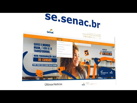 Como efetivar a matrícula no Senac?