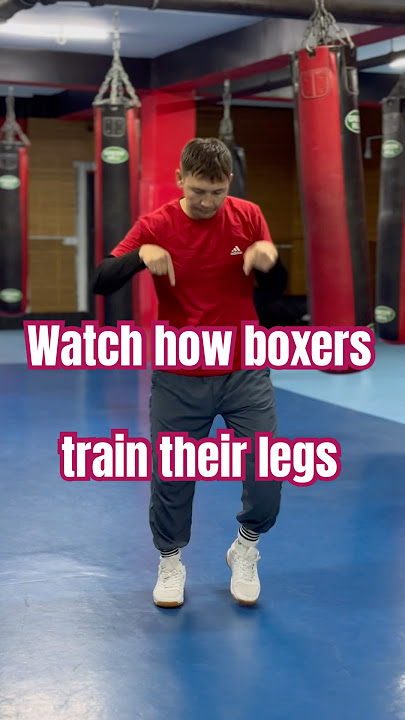 Watch how boxers train their legs #shorts #boxeo #boxing #sports #sport #youtube