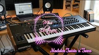 Modular Twists n Turns - Glitch Hop Song - Miss Electronica
