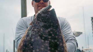 Flats Class  Flounder Fishing in Wrightsville, NC (Capt. Jot's Biggest Flounder Ever!)