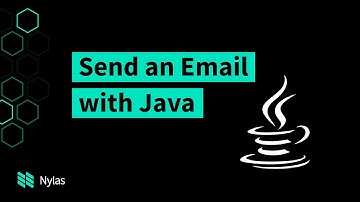 Send an Email with Java