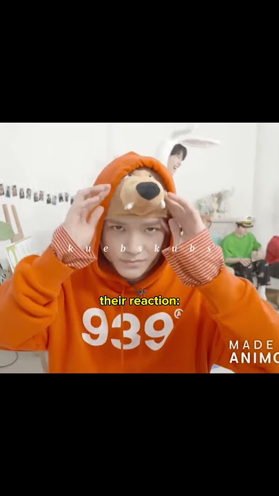 he‘s so cute🥹😭 upset with his wolf hat #taeyong #nct #nct127 #kpop