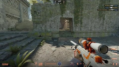 AWP 2K on Ancient