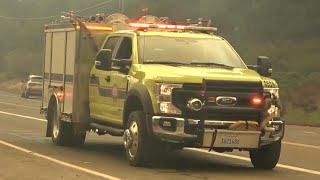 Mosquito Fire Destroys Structures as Firefighters Battle Spot Fires in Foresthill CA