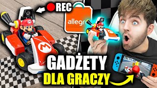 Najlepsze GADŻETY DLA GRACZY z Allegro! *gokart z kamerą AR*