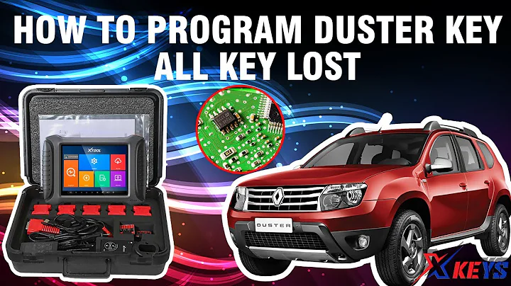 Renault Duster 2010-13 Key Programming All Key Lost | X100 Pad Elite | X100 Pad 2 | X100 Pad 1